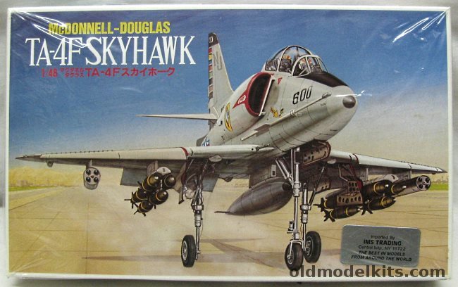 Fujimi 1/48 Douglas TA-4F / TA-4G Skyhawk - Royal Australian Navy TA-4G / H & MS-11 Marines Headquarters & Maintenance Sq or Navy VF-126 RCVW-12, 5A12 plastic model kit